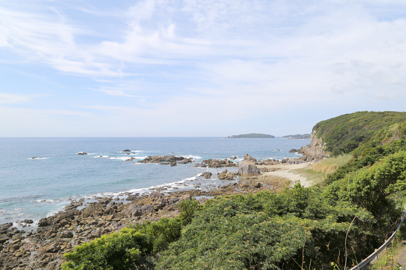 すさみ町の海