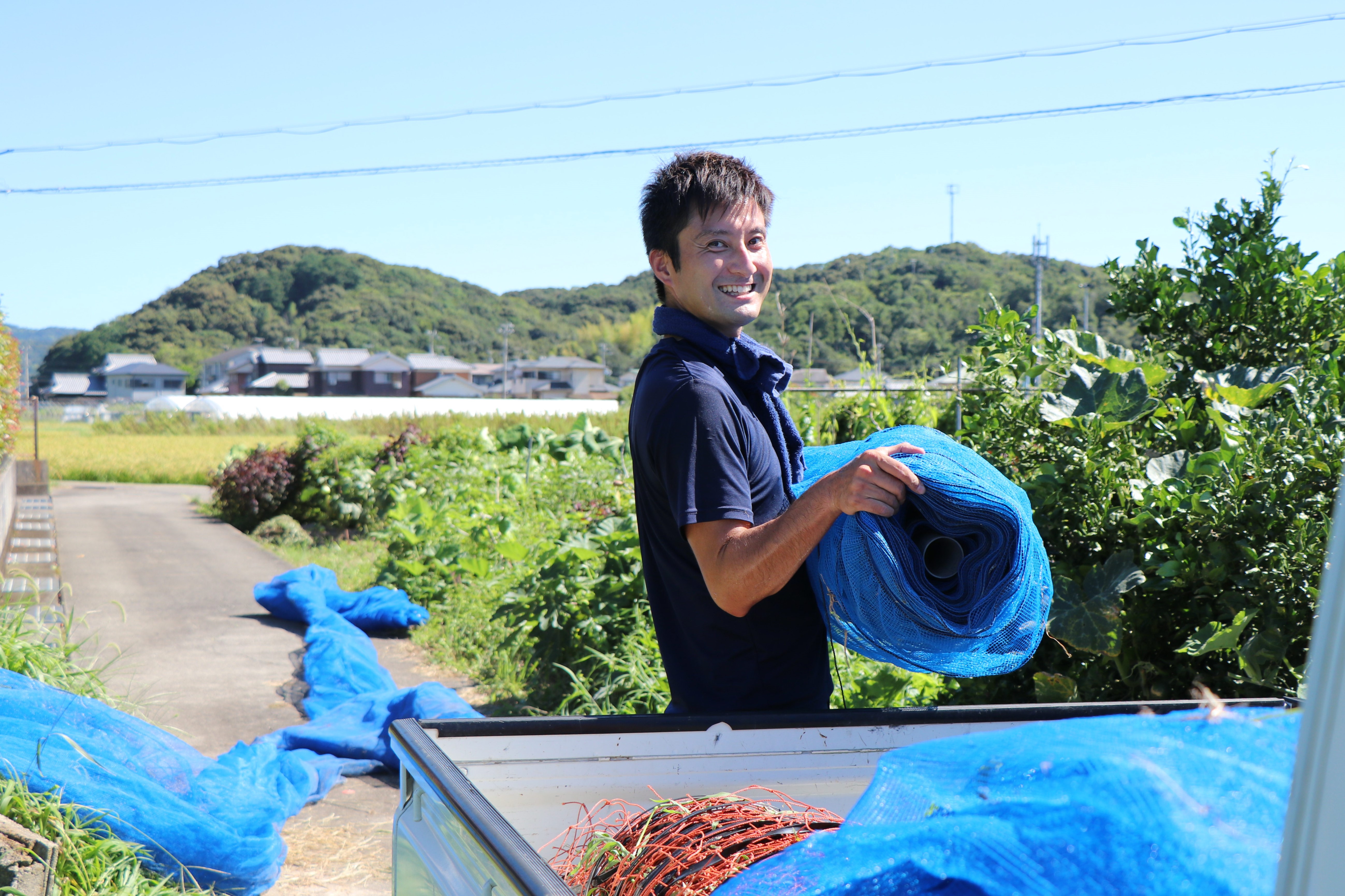 和歌山しらはま農家遠藤 わかやまlife 和歌山移住ポータルサイト